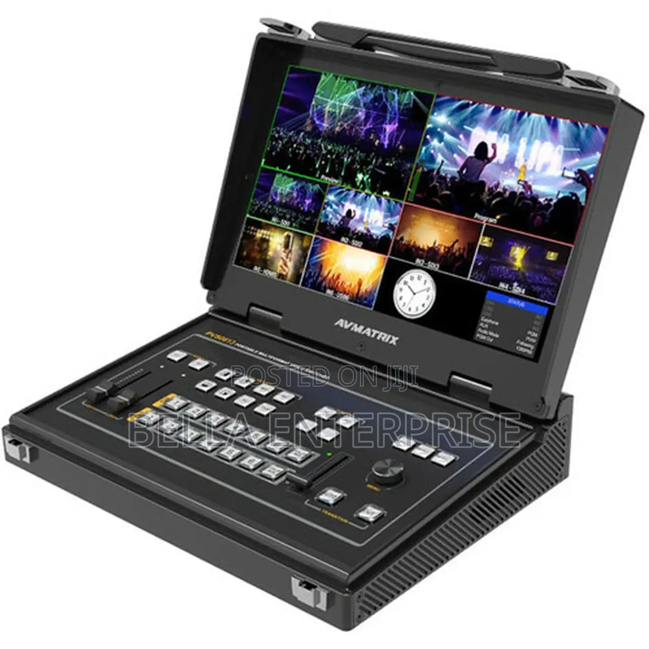 AV Matrix PVS0615U Portable 6-channel Mixer