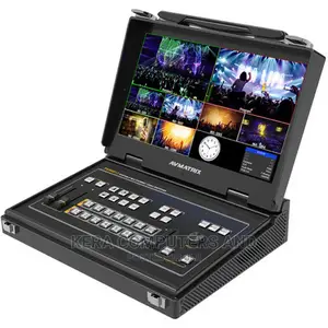 AV Matrix PVS0615U Portable 6-channel Mixer