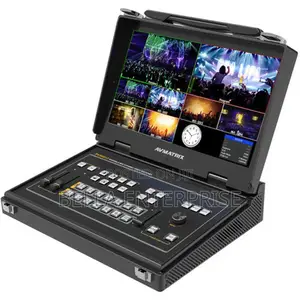 AV Matrix PVS0615U Portable 6-channel Mixer