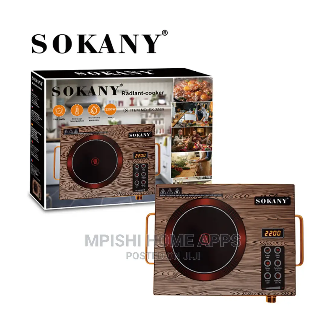 Sokany Radiant Cooker SK-3569