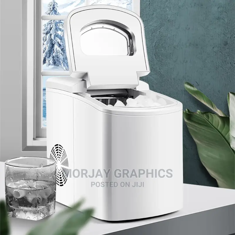 Magic Chef Portable 12kg Ice Maker