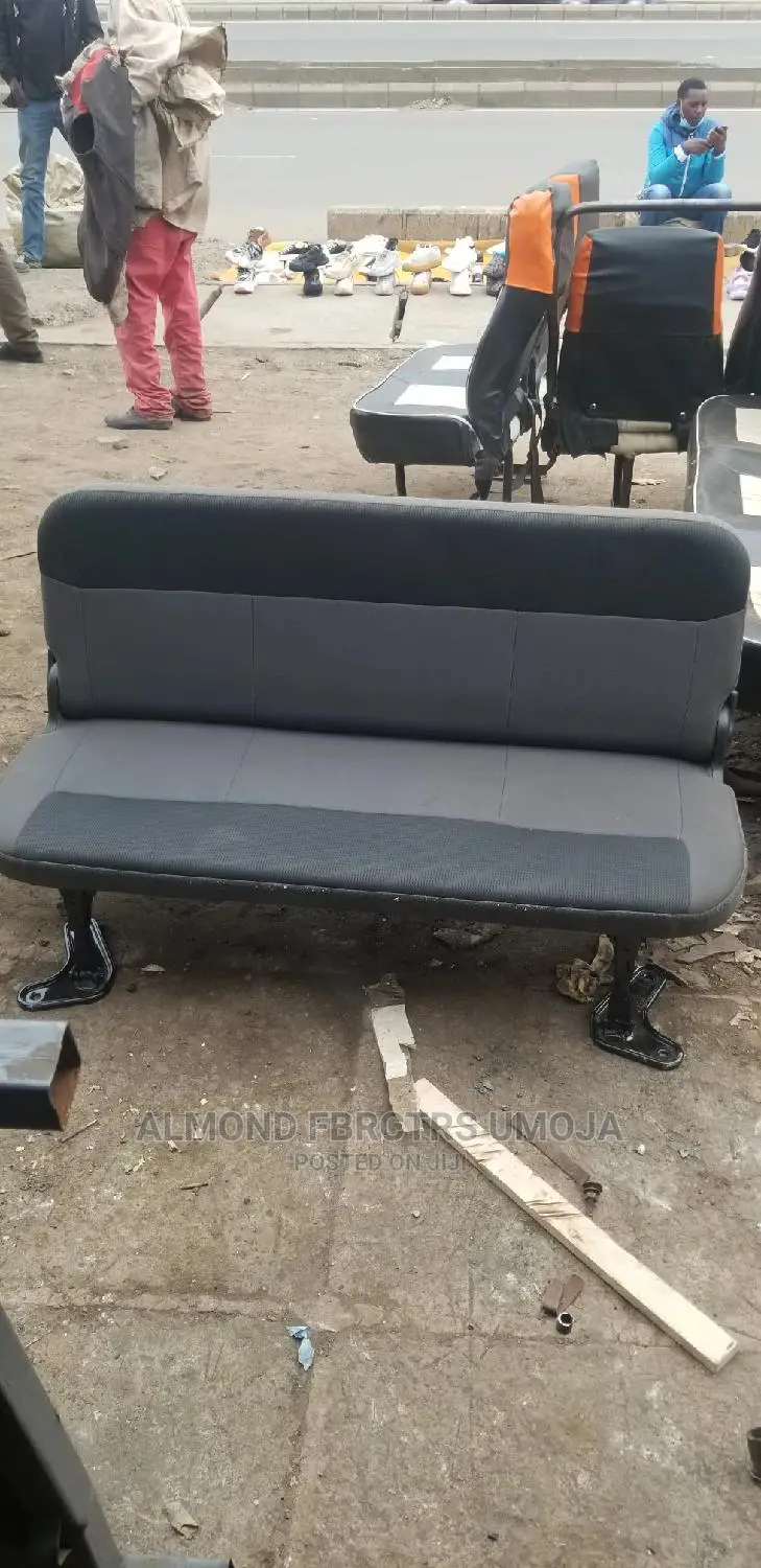 Foldable New Van Seat