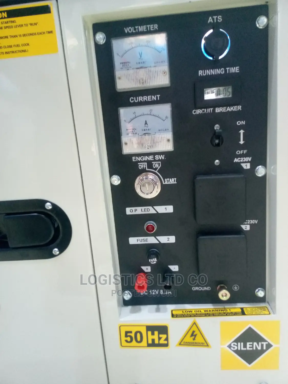 Maybach Diesel Generator 10kva With ATS
