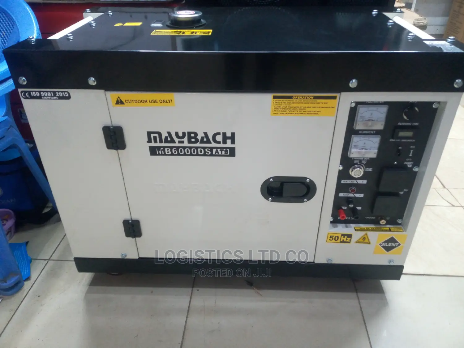 Maybach Diesel Generator 10kva With ATS