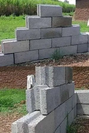 Stabilized Soil Interlocking Blocks Made on Site -Labour