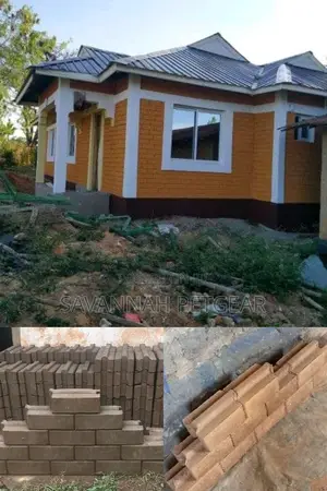 Stabilized Soil Interlocking Blocks Made on Site -Labour