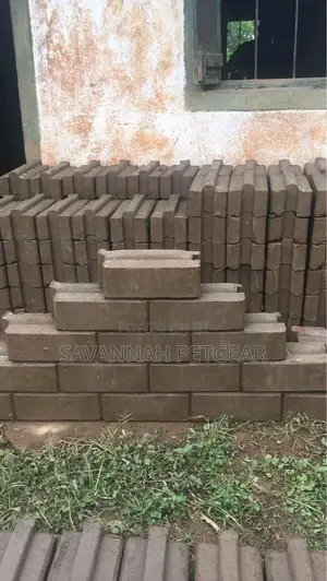 Stabilized Soil Interlocking Blocks Made on Site -Labour