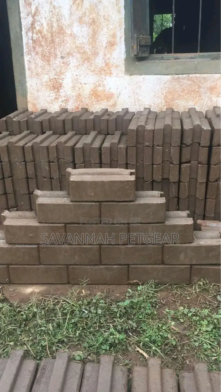 Stabilized Soil Interlocking Blocks Made on Site -Labour