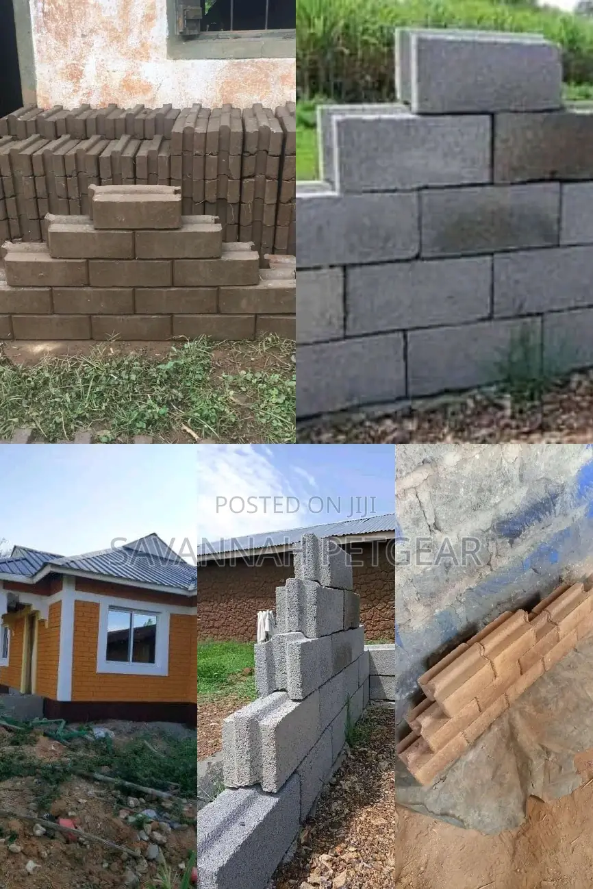 Stabilized Soil Interlocking Blocks Made on Site -Labour