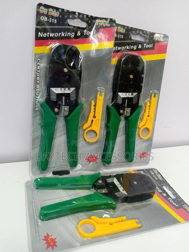 Network Crimping Tool/Networking Hardware Tools Rj45 Rj11