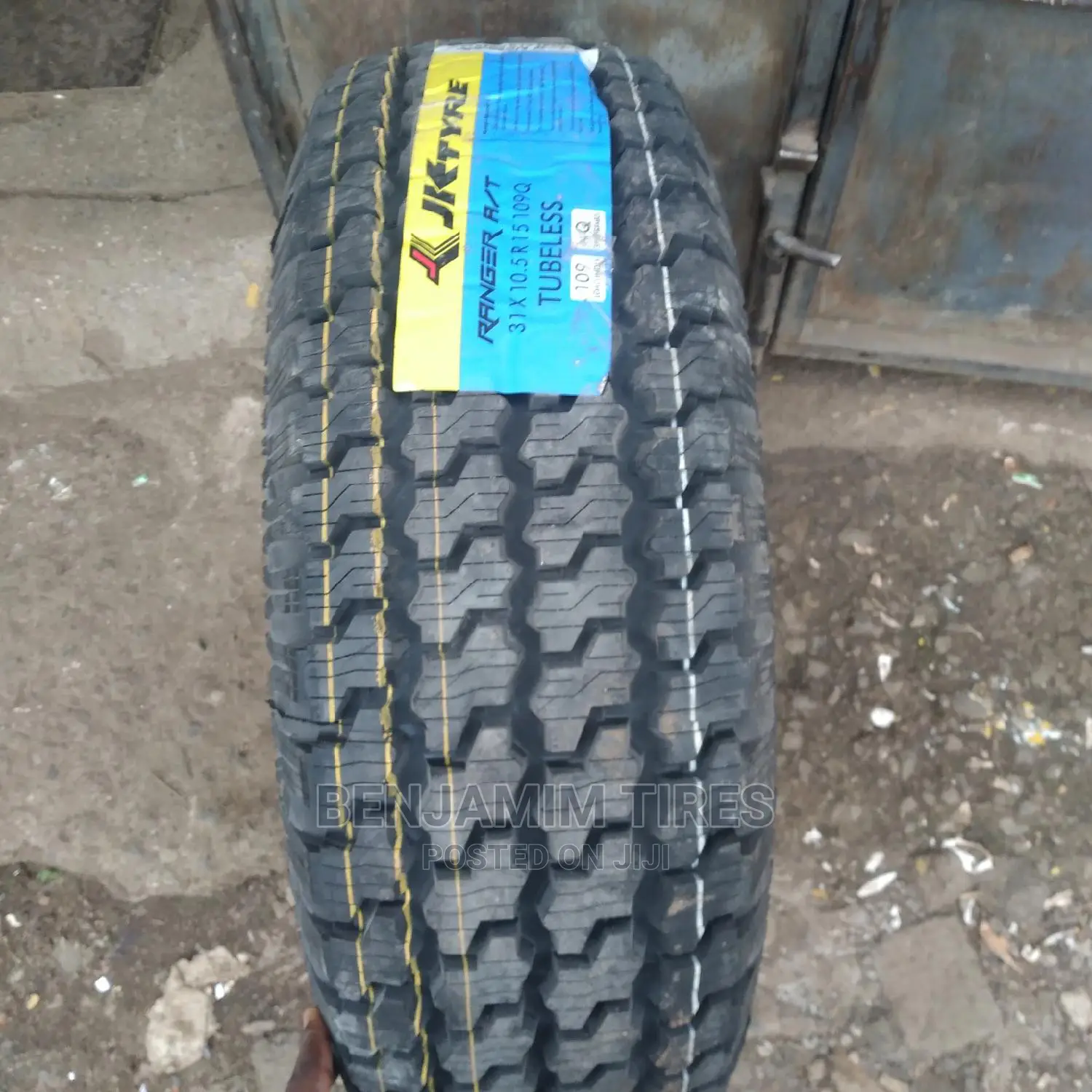 JK Tires Sizes 31X10.50R15 All Terrain.