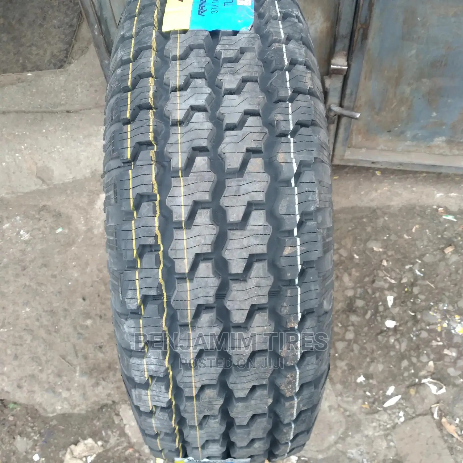 JK Tires Sizes 31X10.50R15 All Terrain.