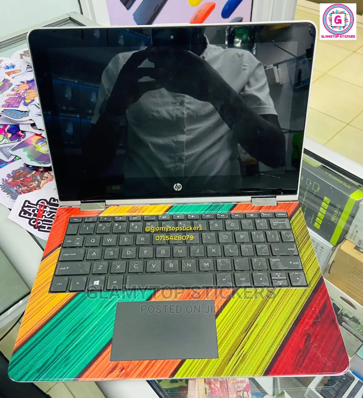 Laptop Stickers