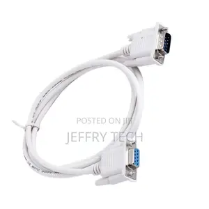 1.5M Male to Female Serial DB9 9-Pin Extension Cable RS232-