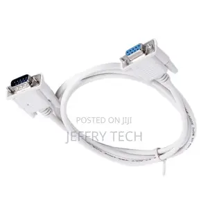 1.5M Male to Female Serial DB9 9-Pin Extension Cable RS232-