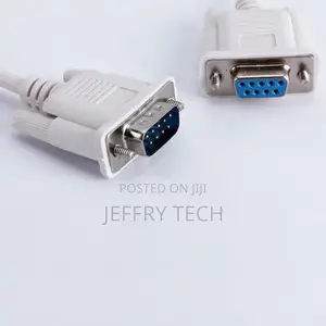 1.5M Male to Female Serial DB9 9-Pin Extension Cable RS232-