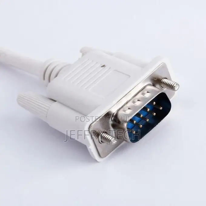1.5M Male to Female Serial DB9 9-Pin Extension Cable RS232-