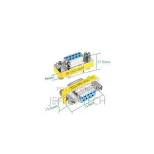 DB9 Serial Port Adapter / Connector / Adapter Connectors / F