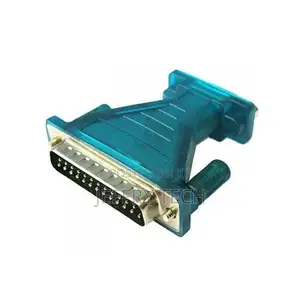 USB to RS232 Adapter + Male DB9 Male Converter Cable PC Win