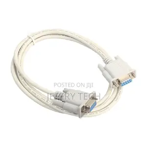 1piece PVC DB9 Female to Female Extension Adapter Cable RS23