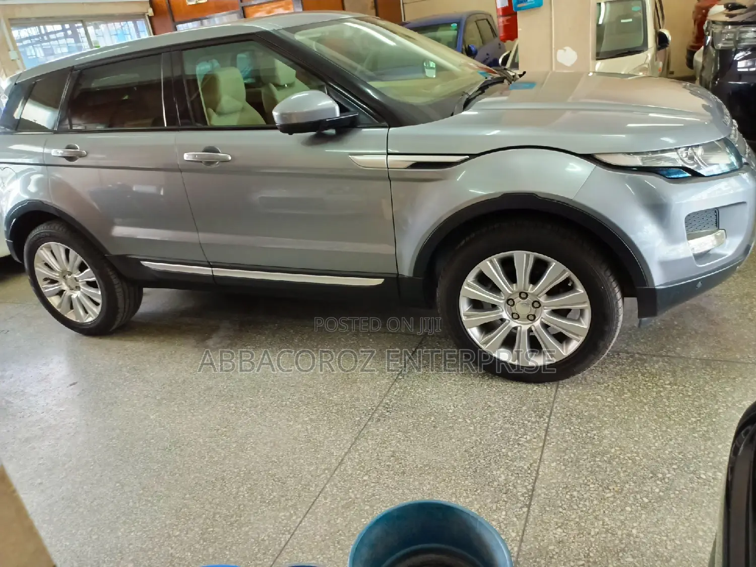 Land Rover Range Rover Evoque 2015 Silver