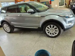 Land Rover Range Rover Evoque 2015 Silver