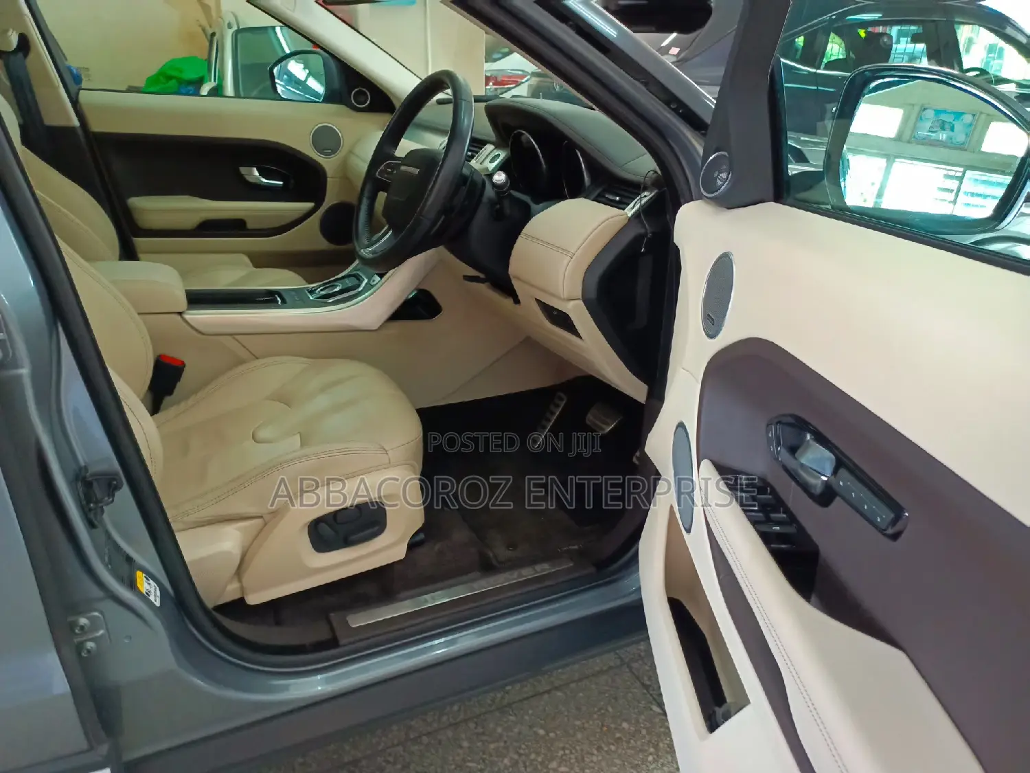 Land Rover Range Rover Evoque 2015 Silver