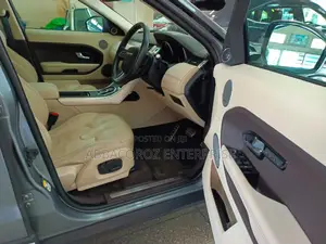 Land Rover Range Rover Evoque 2015 Silver