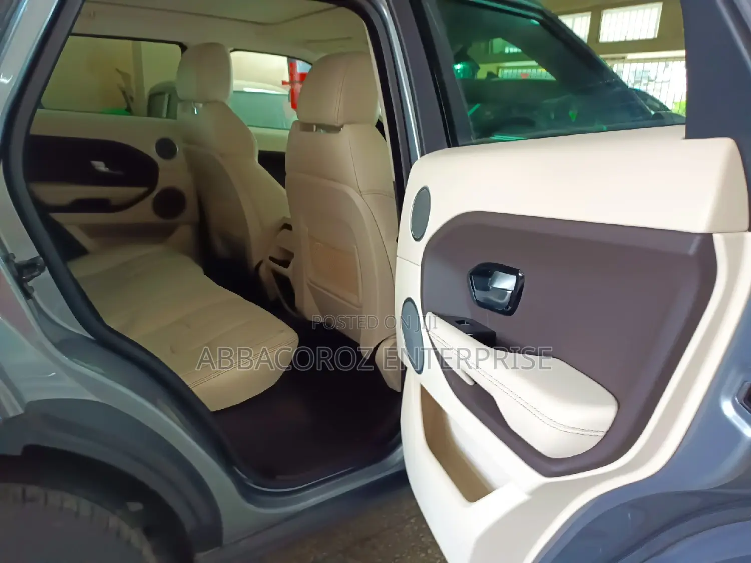 Land Rover Range Rover Evoque 2015 Silver