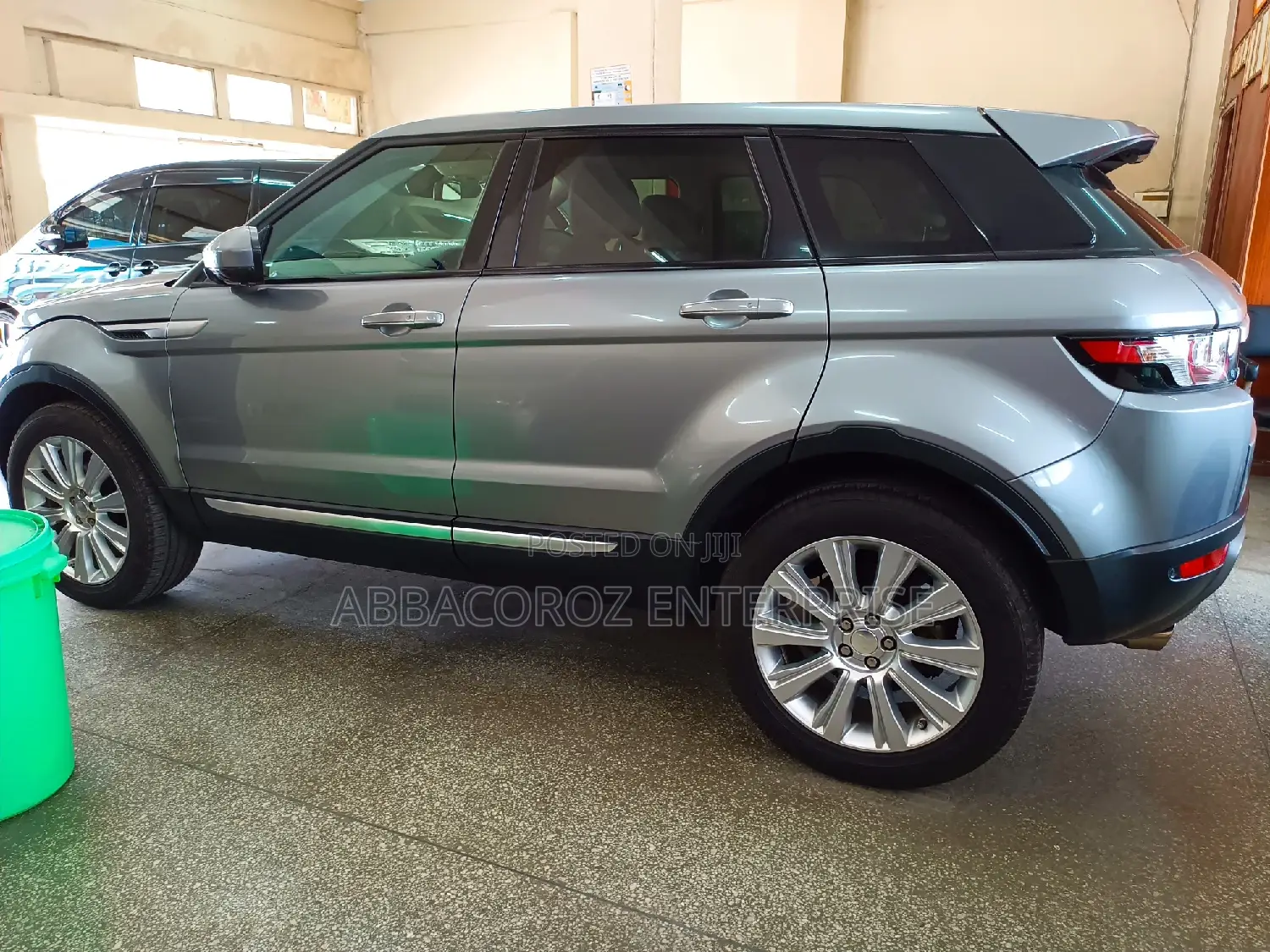 Land Rover Range Rover Evoque 2015 Silver