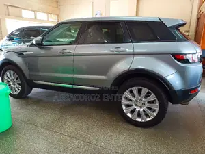 Land Rover Range Rover Evoque 2015 Silver