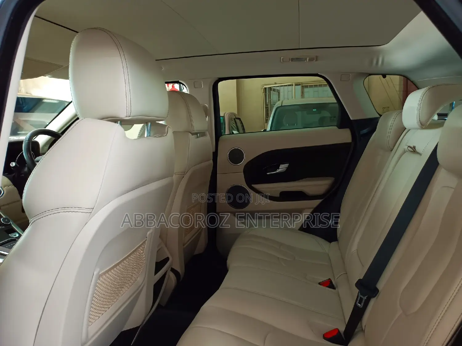 Land Rover Range Rover Evoque 2015 Silver