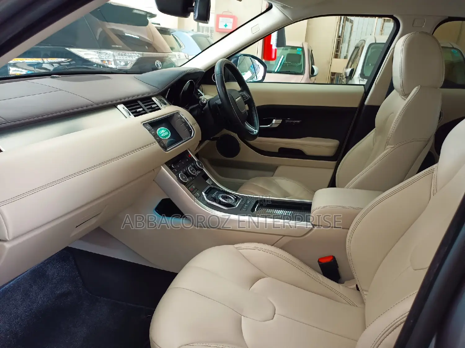 Land Rover Range Rover Evoque 2015 Silver