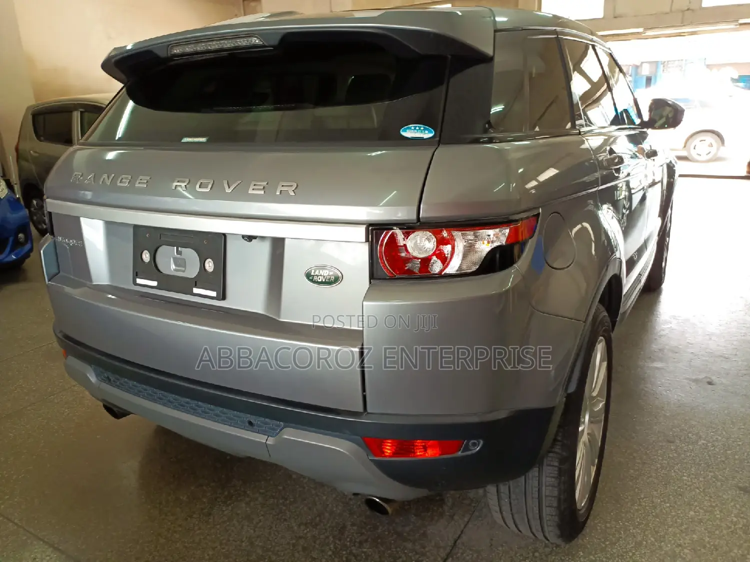 Land Rover Range Rover Evoque 2015 Silver