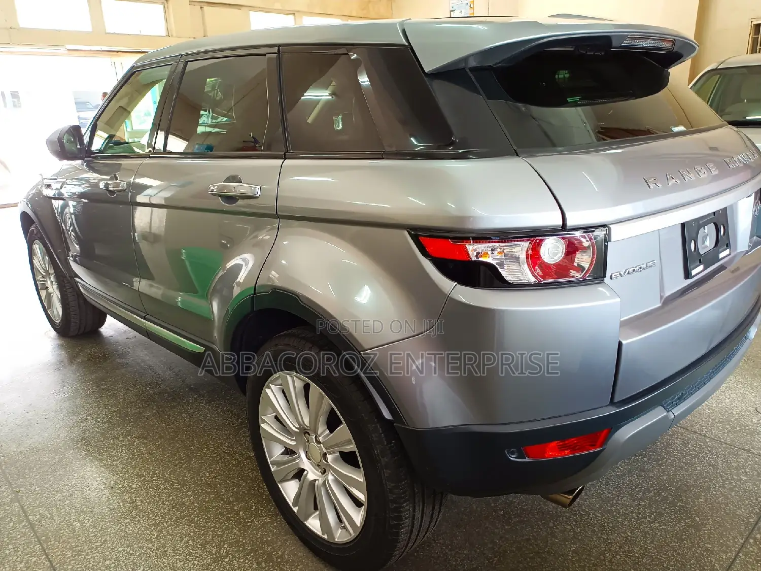 Land Rover Range Rover Evoque 2015 Silver