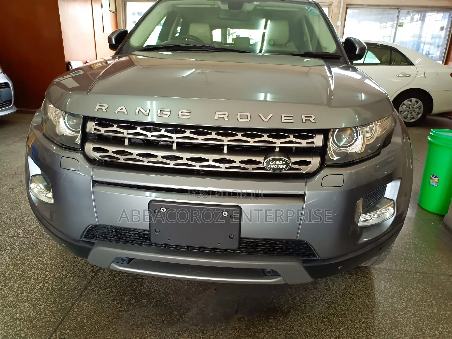 Land Rover Range Rover Evoque 2015 Silver