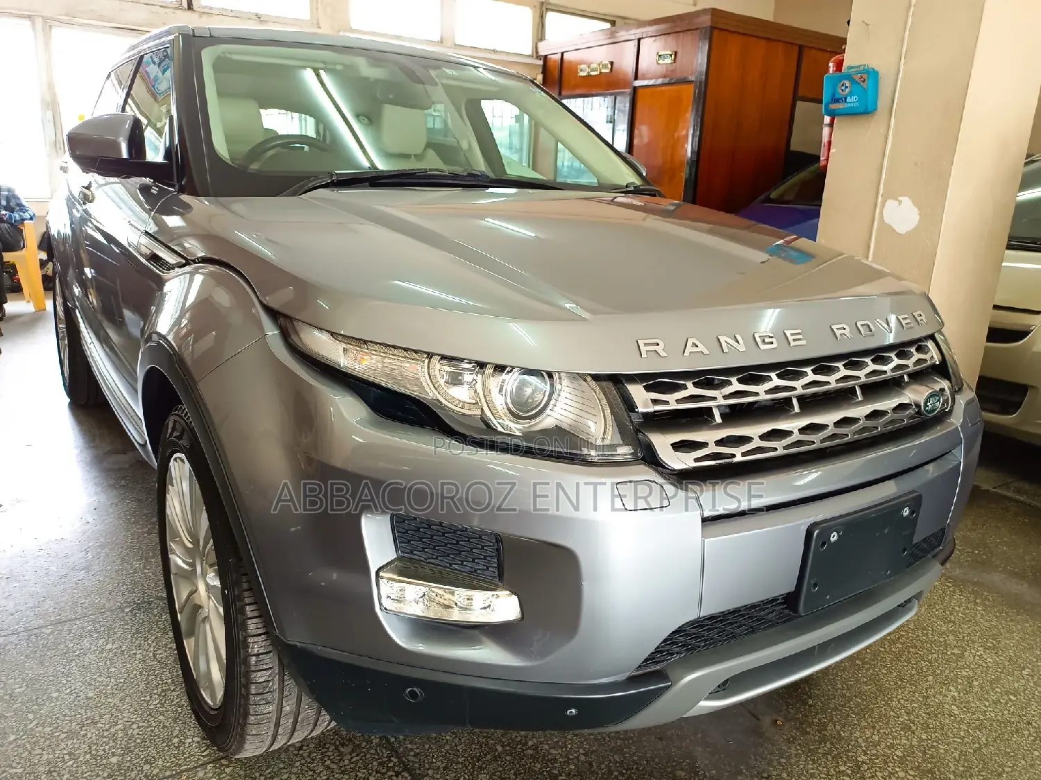 Land Rover Range Rover Evoque 2015 Silver