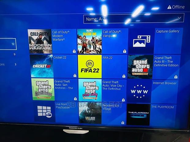 Chipped Slim Ps4, Fiffa22 - thumbnail 2