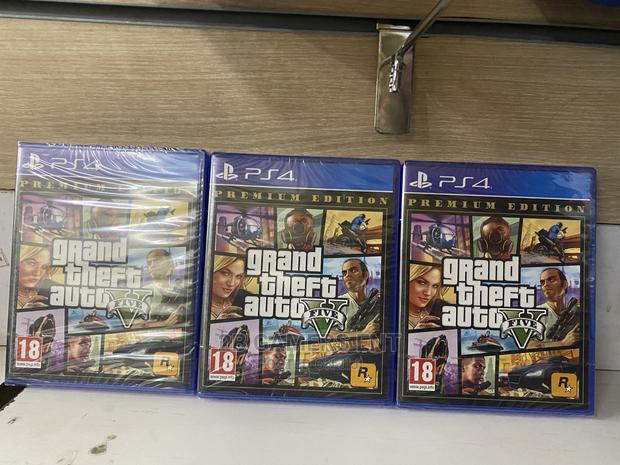 New Gtav Ps4, Sealed. Game - thumbnail 3
