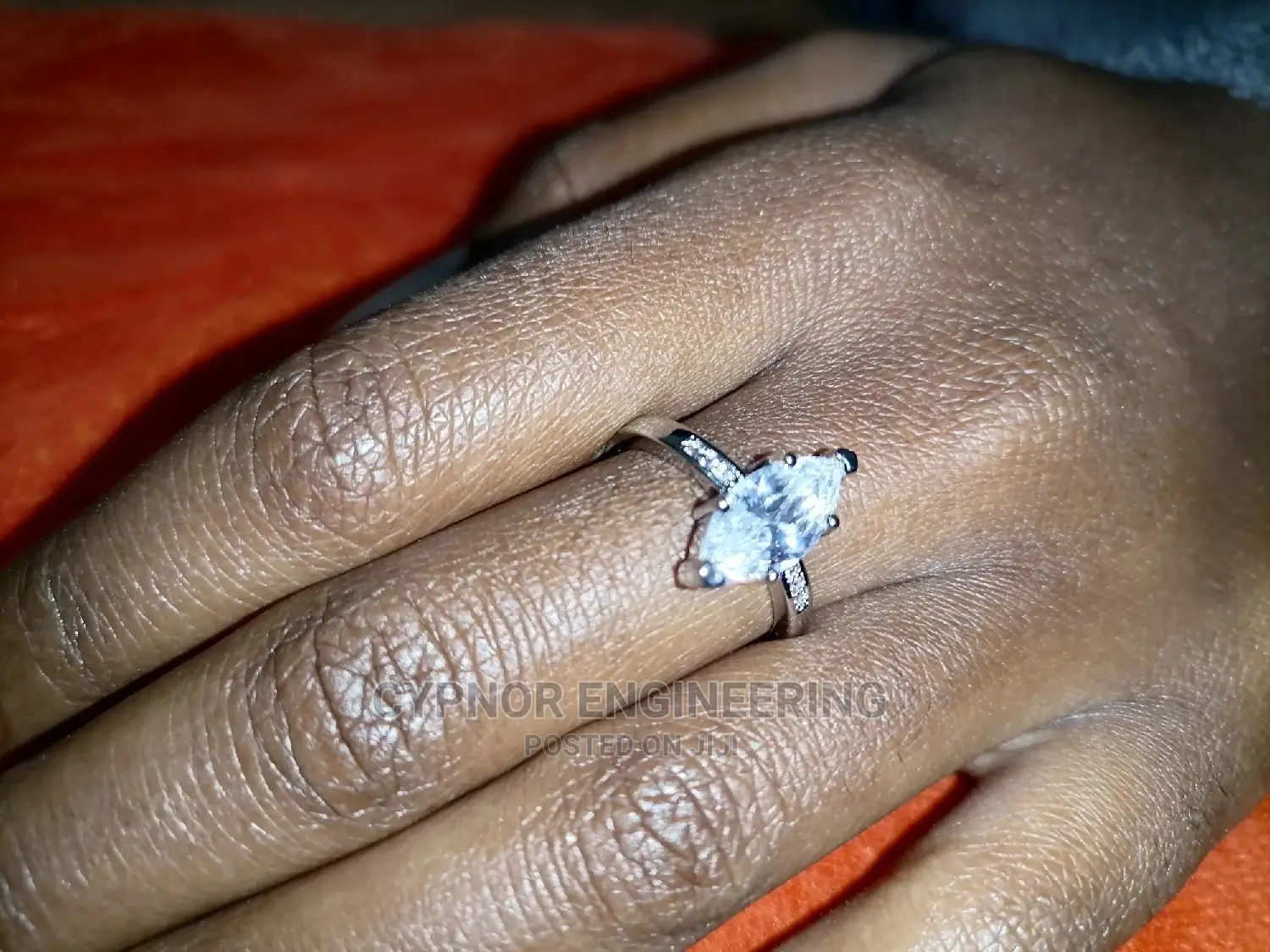Silver Ring For Engagement