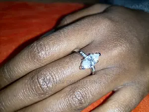 Silver Ring For Engagement