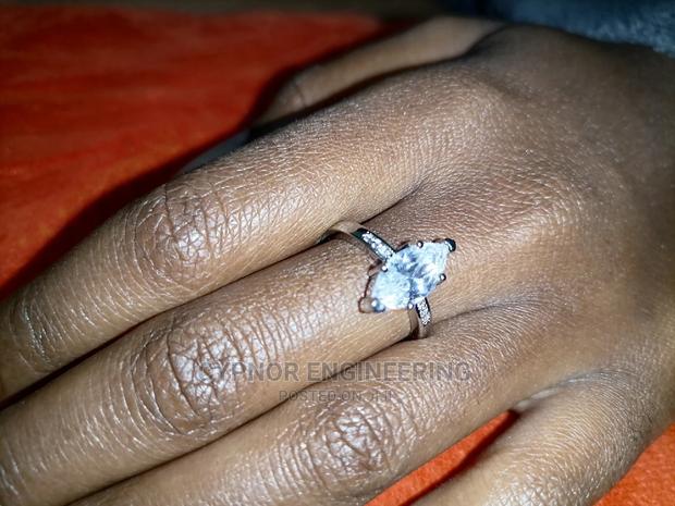 Silver Ring For Engagement - thumbnail 3