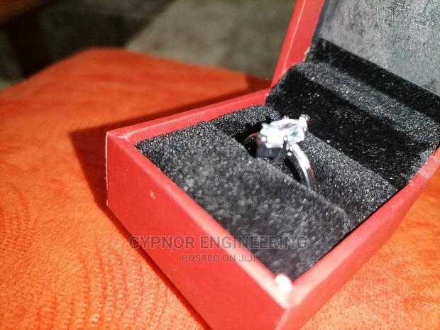 Silver Ring For Engagement - main view