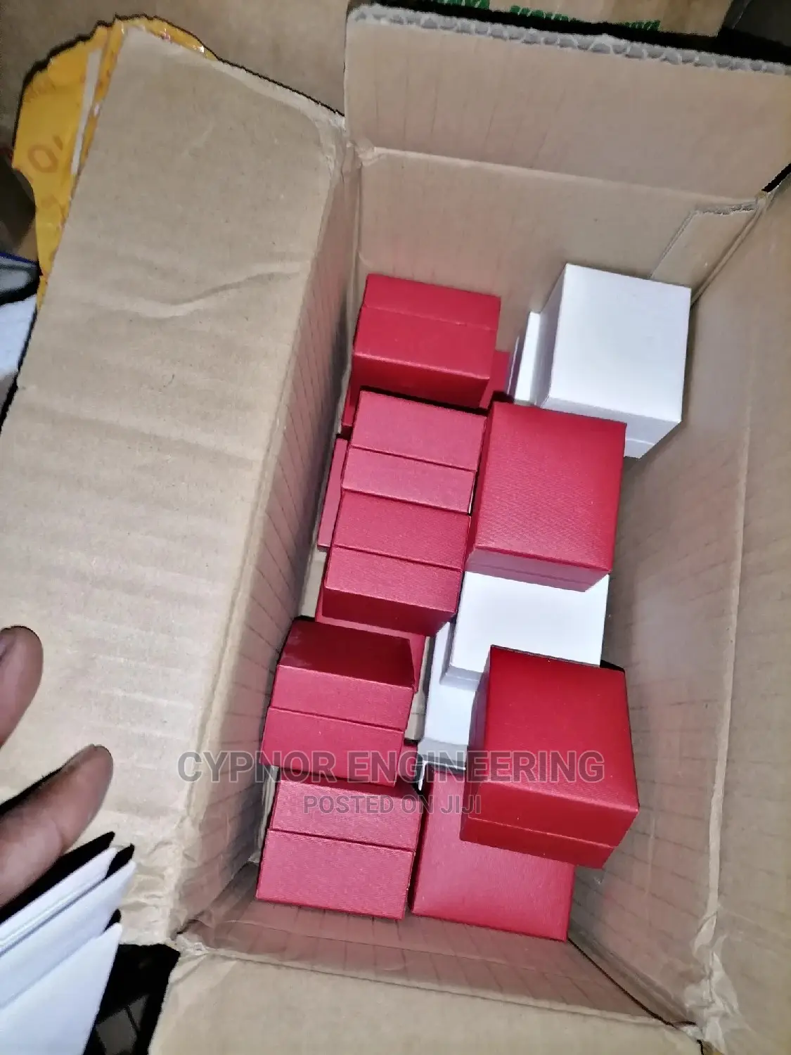 Ring With Free Box