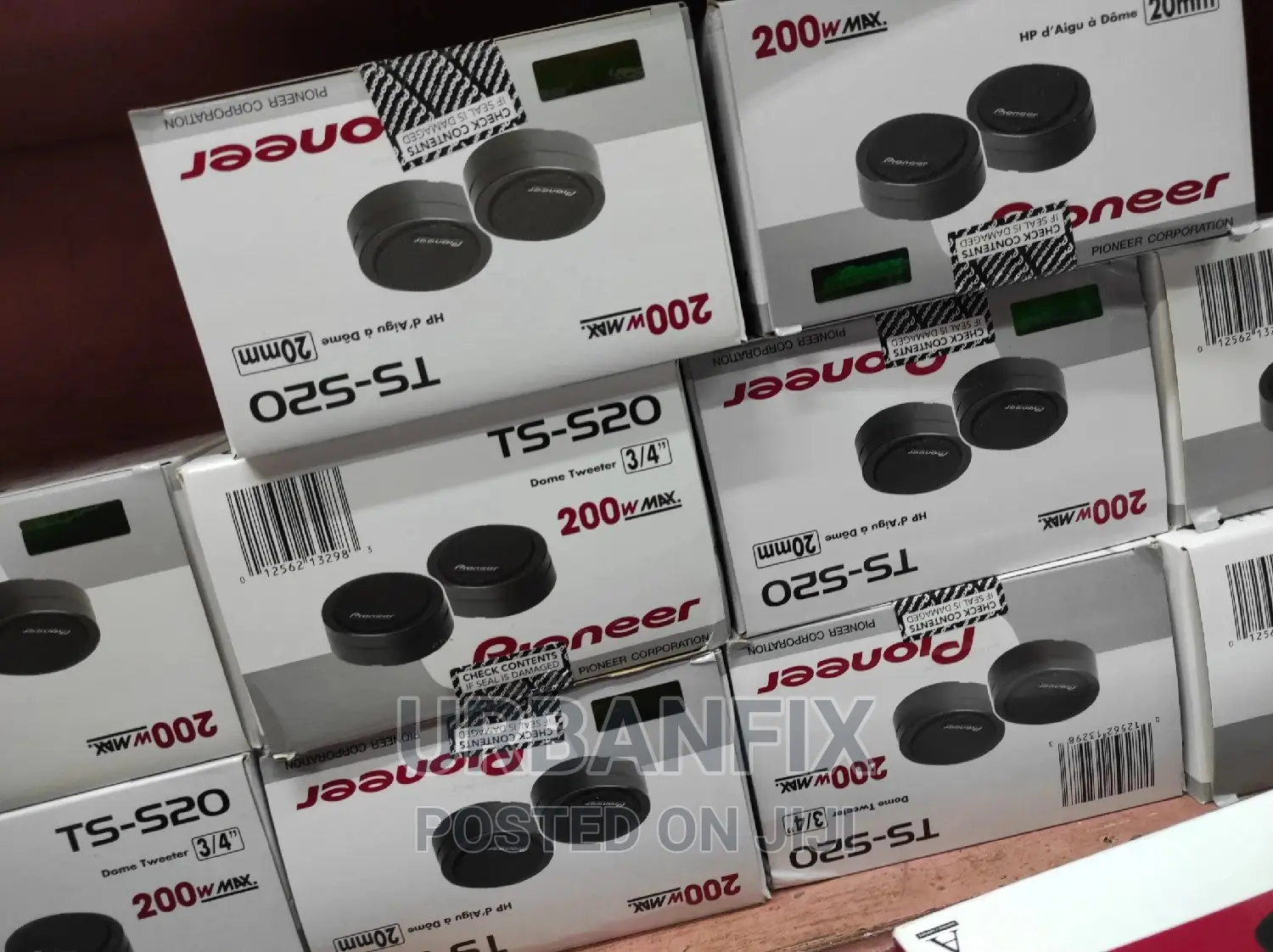 TS-S20 Pioneer Tweeters