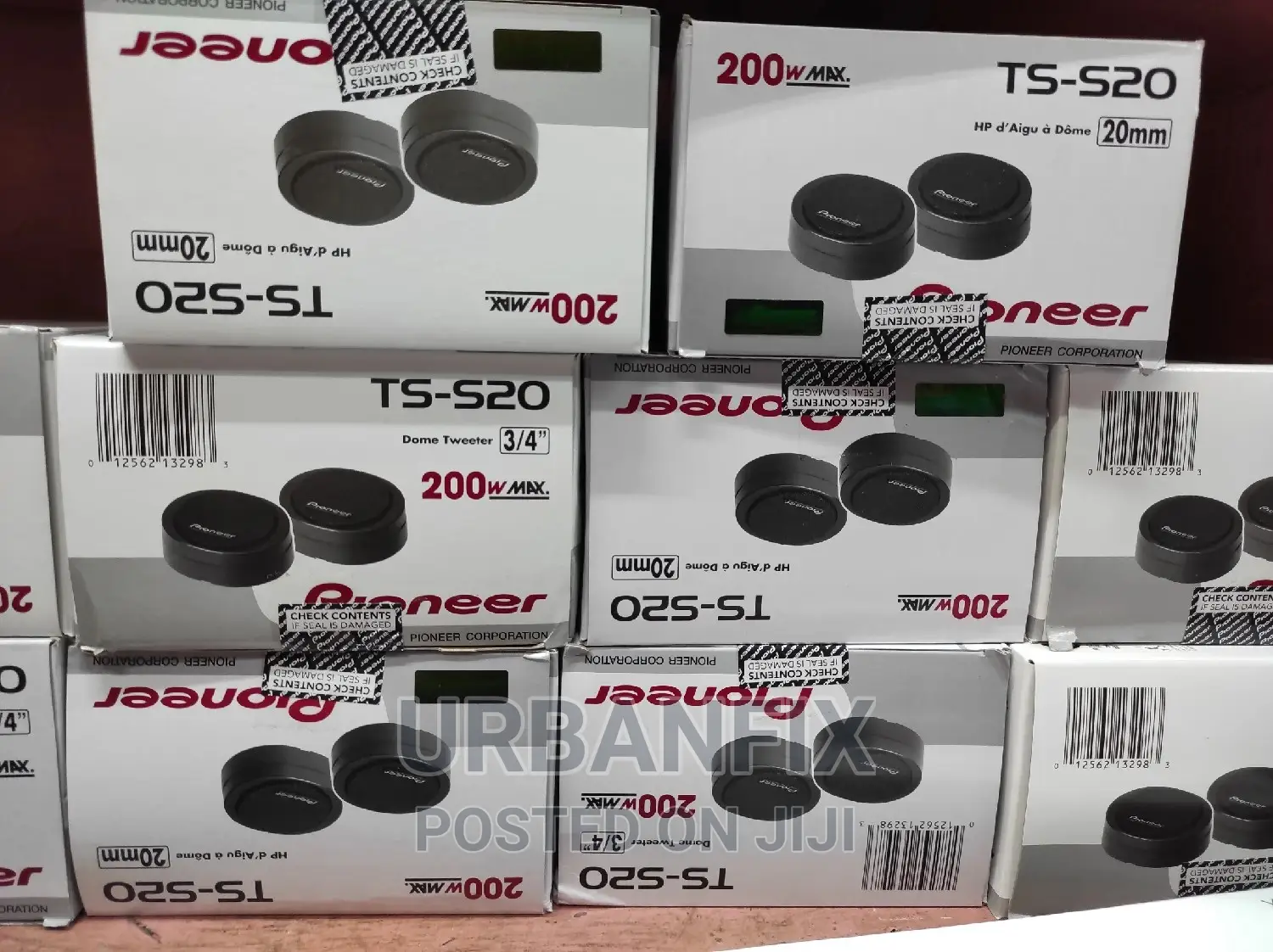 Pioneer Original Tweeters