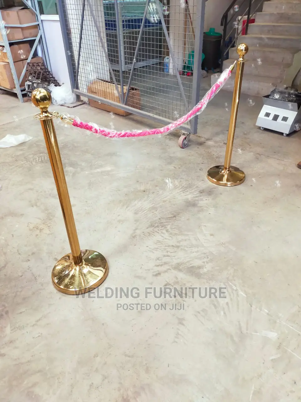 Stanchion Crowd Control