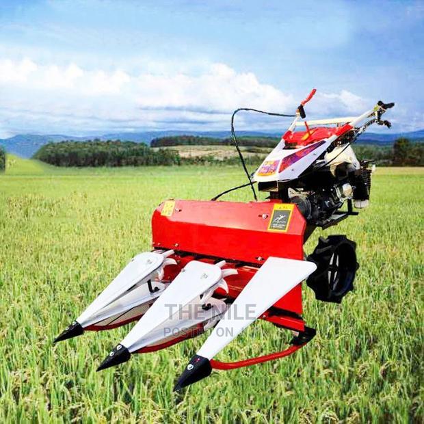 Barley Machine High Efficient Windrower - main view