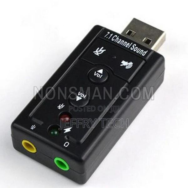 External USB Audio Sound Card Adapter USB 2.0