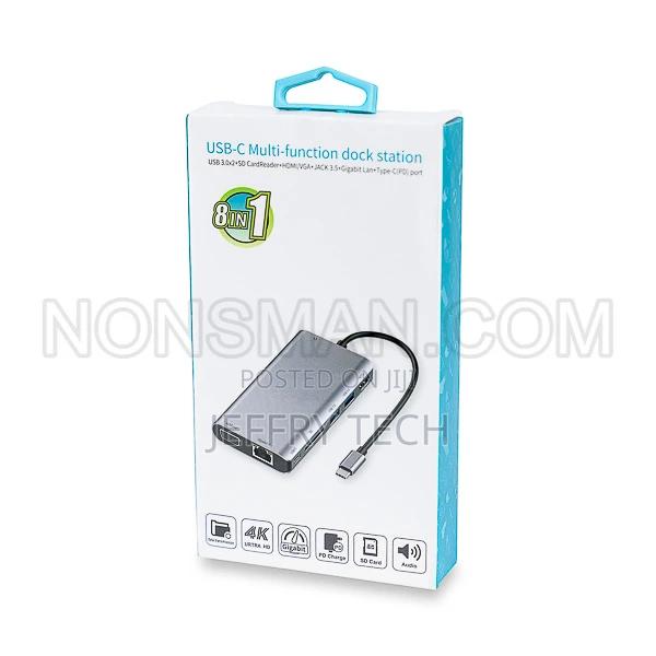 8 in 1 USB Type C Hub - thumbnail 3